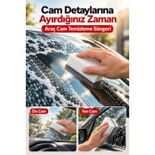 Mucit Home Araç Cam Yağ Filmi Temizleme Süngeri 1 Adet