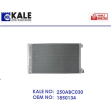 Klima Radyatörü Insignia A Hb Sedan Country / Sports Tourer 2008-2017 Tüm Motor Tipleri 16MM. 1850134 Kale