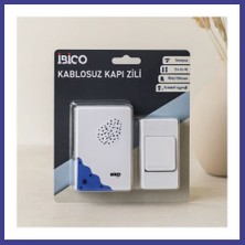 Bezos Pilli Kablosuz Kapı Zili - 50M, 16 Melodi Mrl