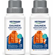 Heitmann Daunen Waschpflege Kaz Tüyü Yıkama Sıvısı 2 x 250 ml