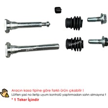 Jaroparts Nissan X-Trail - Qashqai 2014-2019 Ön Fren Kaliper Pim Takımı