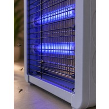 İlkyaz Fashion Ifk Elektrikli Sinek ve Sivrisinek Öldürücü 12W Çift Uv Işıklı Böcek Lambası