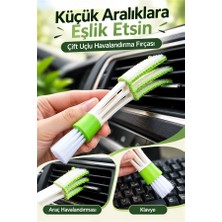 Mucit Home Oto Klima Havalandırma Detaylı Temizlik Fırçası Araba Çok Amaçlı Temizleme Fırçası