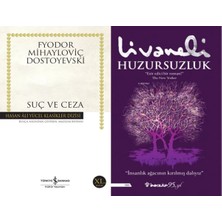 İş Bankası Kültür Yayınları Suç ve Ceza (Dostoyevski) ve Huzursuzluk