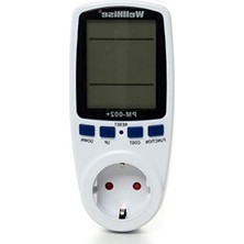Vionna Wattmetre Enerji Ölçer, 16A ve 3680W Kapasiteyle