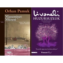 Yapı Kredi Yayınları Masumiyet Müzesi (Orhan Pamuk) ve Huzursuzluk