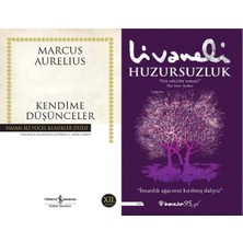 İş Bankası Kültür Yayınları Kendime Düşünceler (Marcus Aurelius) ve Huzursuzluk