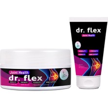 Solmazlar Online Dr.flex Tüp+Kavanoz Vücut Masaj Kremi 1li Set OMEGA3LÜ Kolajenli Bamya Tohumu Ardıç ve Kuyruk Yağlı