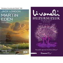 İş Bankası Kültür Yayınları Martin Eden (Jack London) ve Huzursuzluk