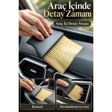 Mucit Home   Araba Detay Temizlik Fırçası Klima Izgara Temizleme Toz Alma Yumuşak Uçlu