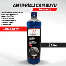 Wöller Antifrizli Cam Suyu Konsantre -30 Derece 1 Lt Kış Koşullarına Uygun