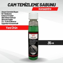Wöller Cam Temizleme Sabunu Konsantre 35 ml Premium Kalite ile Çok Amaçlı Kullanım