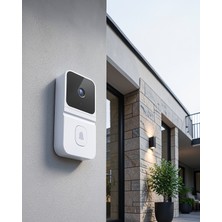 Lims Store Görüntülü Kapı Zili Wi-Fi Telefon Kontrollü UCZZUCZZM8KAPIZİLİBEYAZ-3