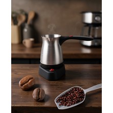 Lims Store Elektrikli Cezve 800 Watt Paslanmaz Çelik 360 ml Uczzzelektriklicezveeeeee4