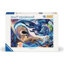 Vionna 5000 Parça Ejderhalar Temalı Zihin Geliştirici Puzzle