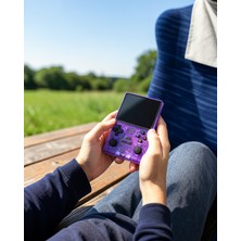Lims Store Retro El Oyun Konsolu 3.5 Inç IPS Ekranlı UCZZM18PRO-5