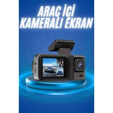 Lims Store Ekranlı Sürüş Kaydedici Dvr Ön ve Arka Kameralı Full Hd Çözünürlüklü