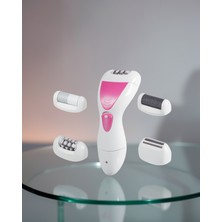Lims Store 4 Başlıklı Şarjlı Epilatör UCZZZHK7006EPİLATÖRRRR2