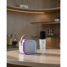 Lims Store Bluetooth Karaoke Mikrofon Hoparlör Seti Uczzztekmikrofonlukareoke-1