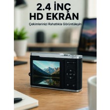 Lims Store 4K Video Kayıtlı 48 Mp Dijital Fotoğraf Makinesi Otomatik Odaklama