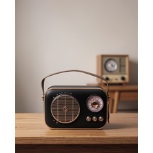 Lims Store Retro Radyo Bluetooth USB Fm Kompakt Model UCZZZM4SPEAKER-2