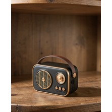 Lims Store Retro Bluetooth Radyo UCZZZM4SPEAKER