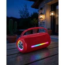 Lims Store Taşınabilir Bluetooth Hoparlör 360 Rgb LED UCZZZX360SPEAKER-7
