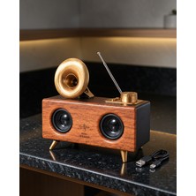 Lims Store Retro Tasarım Bluetooth Hoparlör XUCZZZB6SPEAKER-1-1