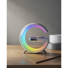 Lims Store Akıllı Atmosfer Lambası Bluetooth Hoparlör 15W Kablosuz Şarjlı UCZZZG63HOPARLÖR