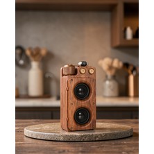 Lims Store Retro Tasarım Bluetooth Hoparlör 1800MAH UCZZZA8SPEAKER-3