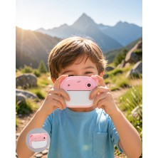 Lims Store Şipşak Kamera 24MP Çift Lensli 32GB Hafızalı UCZZZY600ÇOCUKKAMERA-6