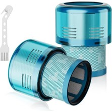 Vionna Dyson GEN5DETECT Için Gen5 Filtre Değiştirme| GEN5DETECT Absolute SV23, Dyson GEN5OUTSIZE | GEN5OUTSIZE Mutlak Akülü Elektrikli Süpürge SV24, Dyson Gen5 Akülü Çubuk Vakumlar Için Filtre, 2'li Paket