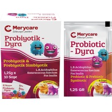 OEM Merycare Kedi ve Köpekler Için Probiotic Simbiyotik Dyra SAŞE(10X1,25GR)
