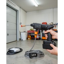 Lims Store Taşınabilir Akülü Yıkama Makinesi 1.7 Mpa Basınçlı Xuczzzaraçyıkamaşarjlıııı-2-1