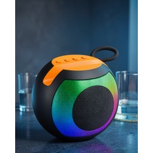 Lims Store Bluetooth Hoparlör 1200MAH Pil 8 Saat Süre Rgb Aydınlatmalı UCZZZP62SPEAKER-8