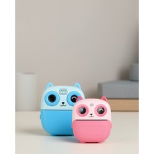 Lims Store Çocuklar Için Eğlenceli Dijital Kamera 1300MAH Şarjlı Xuczprinterkamera-4