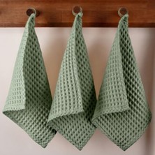 Vionna Mutfak Havlusu, 30X30 cm Boyut ve 3 Adet Pakette