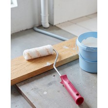 Lims Store Mini Boya Rulosu Seti 10 cm 6 Adet Yedek Rulo Dahil UCZZZ10CMRULOFIRÇA-3