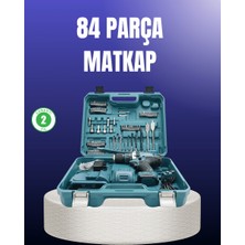 Lims Store Taşınabilir Çantalı Şarjlı Matkap ve Vidalama Seti