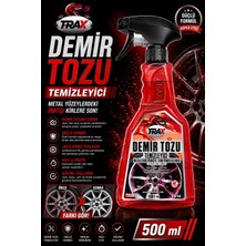 Aracınız İçin En İyisi T-Rax Demir Tozu Temizleyici Yüksek Kaliteli Jant Kaput Gövde Temizleyici Sprey 500 ml