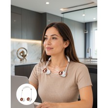 Lims Store Katlanabilir Boyun Fanı | USB Şarjlı 3 Vitesli 1000 Mah