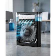 Lims Store Püskürtmeli Masaüstü Fan 5 Sis Çıkışı 600 ml Su Haznesi UCZZBWFN10-3