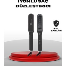 Lims Store Iyonlu Saç Düzleştirici Tarak Hızlı Isınma ve Ayarlanabilir Isı