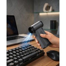 Lims Store Şarjlı Hava Üfleme ve Vakum Cihazı 130000 Rpm XUCZZZF72SÜPÜRGEVEFAN-5