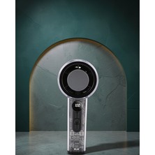 Lims Store Taşınabilir El Fanı 100 Kademeli Hava Akışı Type-C Girişli Uczzznfdigitalfan-4
