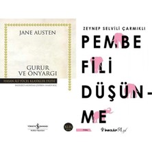İş Bankası Kültür Yayınları Gurur ve Önyargı (Jane Austen) ve Pembe Fili Düşünme