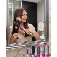 Lims Store 5 Fonksiyonlu Saç Şekillendirici Seti UCZZZ5LİTARAK-2