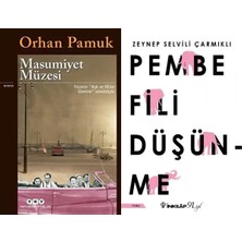 Yapı Kredi Yayınları Masumiyet Müzesi (Orhan Pamuk) ve Pembe Fili Düşünme