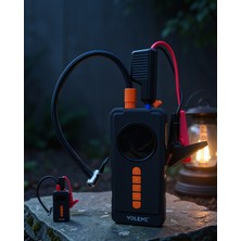 Lims Store Çok Amaçlı Akü Takviye Cihazı 10000MAH 4'ü 1 Arada UCZZVM726-1