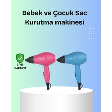 Lims Store Bebek Dostu Mini Fön – Statik Elektrik Azaltıcı Anion Teknolojisi